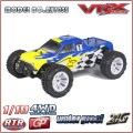 VRX escala 1/10 de corrida blaze monstro modelo RC carro, carro RC 1/10 elétrico modelo, alta velocidade RC carro de corrida